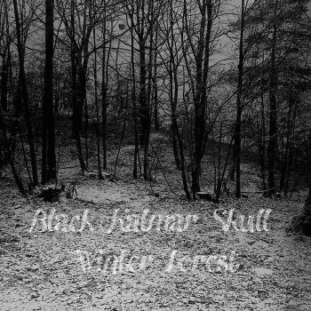 Black Kalmar Skull : Winter Forest Black Kalmar Skull : Winter Forest